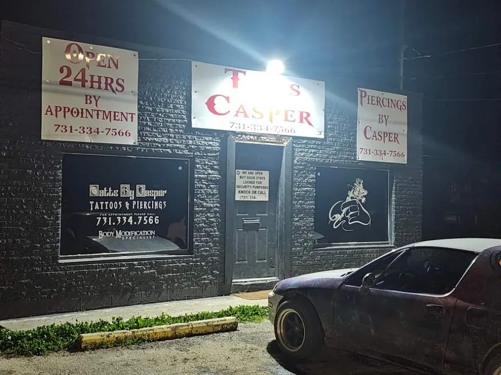 Tatts By Casper & Body Piercings — Tattoo shop in Dyersburg